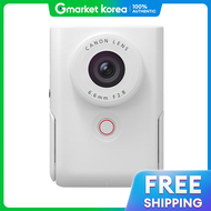 Canon | Canon Korea Genuine Powershot V10 White