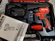 大有 Devon 最新5767 12v衝擊批套裝