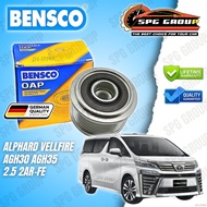 BENSCO TOYOTA ALPHARD VELLFIRE AGH30 AGH35 2.5 2AR-FE OAP ALTERNATOR PULLEY GERMANY