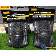 PIRELLI MTB Tires Scorpion E-MTB M 27.5/29 | Ultra Heavy-Duty for Mixed Conditions | Tubeless Ready