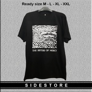 kaos band THE SISTERS OF MERCY - THE SISTERS OF MERCY - MUSIC T-SHIRT