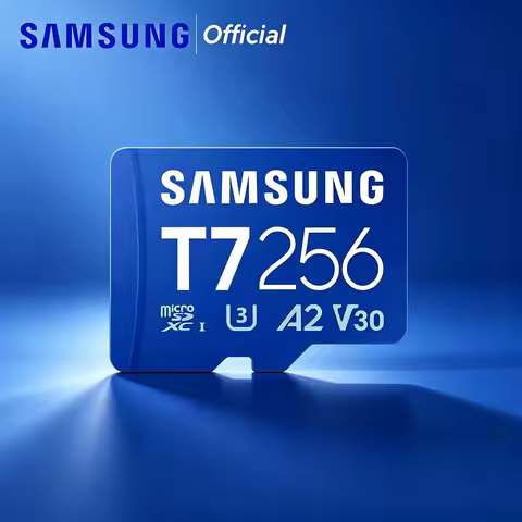 Samsung Memory SD Card 128gb 256gb 512gb 1tb Micro SD Card A2 V30 U3 4K High Speed to170M/s Class10 
