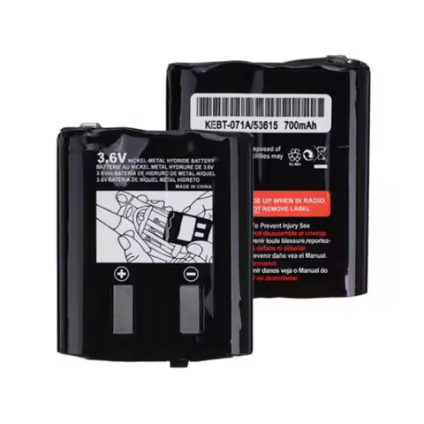 1-4pcs 3.6V 700mAh Battery For MOTOROLA EM1000 EM1000R KEBT-071 KEBT-071A KEBT-071-B KEBT-071-C KEBT