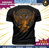 Baju Kaos Pria Lengan Pendek Bhineka 17 agustus Premium Coupel Premium