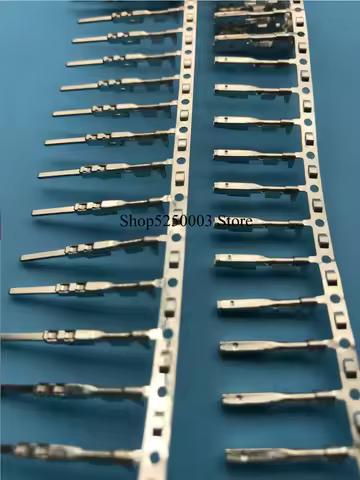 5/10/25/50/100/200 pcs 000979035E 000979034E male and female terminal pin automotive connector plug 