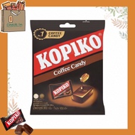 Kopiko Coffee Candy Cappuccino Candy โกปิโก้ ลูกอมกาแฟ น้ำหนักสุทธิ 300 กรัม บรรจุ 100 เม็ด ทั้ง 2 ร