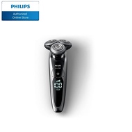 Philips Shaver Series 9000 Wet and Dry Electric Shaver with SmartClean System Plus - S9751