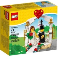 [MrBrickHunt] Lego 40197 Wedding Favor Set Building Block Authentic