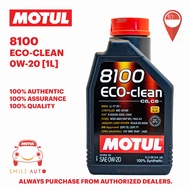 MOTUL 8100 ECO-CLEAN 0W20 ENGINE OIL [1L]