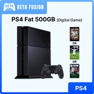 Sony PS4 Fat/Slim/Pro + Digital Game FC25/FC26/GTA5