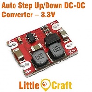 Auto Step Up/Down Buck/Boost DC-DC Converter Fix Output 3.3V