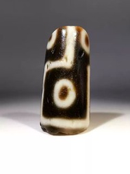 藏传千年至纯十二眼天珠大断珠