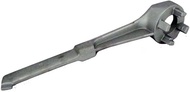 Duda Energy dwrench Aluminum Drum Wrench for Opening 10 gal, 15 gal, 20 gal, 30 gal and 55 gal Barre