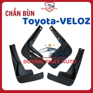 Bộ chắn bùn nhựa dẻo xe Toyota Avanza Veloz Cross 2022-2024