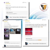 █ ▃ ⎔ ♘ ♞,♘,♙PC Laptop Video Game, Tekken 7,  Ultimate Edition, +DLCs, Windows OS, Easy Install