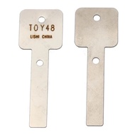 【Value Bundle】 Chkj Master Key Lishi 2 In 1 Tool Hon66/hu66/hu92/va2t/hu101/toy48/hu83 Car Key Repai
