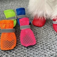 Kitty Summer Dog Shoes Breathable Shoes For Small Dogs Boot Booties  Protectors