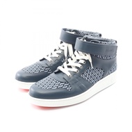 【二手】愛馬仕 HERMES 男士皮革帆布運動鞋