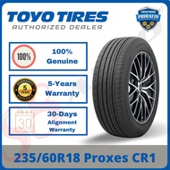 235/60R18 Toyo Tires Proxes CR1 SUV *Year 2023/2024