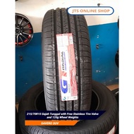 215/70R15 Gajah Tunggal with Free Stainless Tire Valve and 120g Wheel Weights (PRE-ORDER)