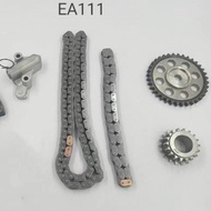 KUSIMA EA111 engine Timing Chain kit for VW EA111 1.4T accessories parts OE 03C109158B /03C109507R