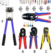 Multitool Electric Wire Crimping Tool DIY Ferrule Terminal Electrical Pliers Hand Tools Set Professional Fast Crimper Cutter