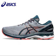 Asics รองเท้าวิ่งรองเท้ากีฬาสำหรับทั้งหญิงและชายมาราธอนดูดซับแรงกระแทกแบบมืออาชีพรองรับ GEL-KAYANO27มั่นคง