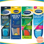 Dr. Scholl’s Plantar Fasciitis Pain Relief / Heel Pain Orthotics Insoles Cushion Men & Women