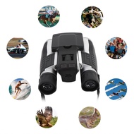 Compact Binoculars  12x32 Plastic 2.4 Inch Color Display for Outdoor