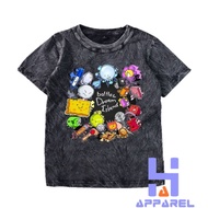 CHILDREN'S CLOTHES, WASHED BFDI BATTLE FOR DREAM ISLAND CHILDREN'S T-SHIRT