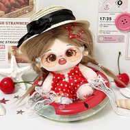 10cm Plush Doll Clothes Set – Starfish/Normal Body Outfit for Cotton Plush Dolls 10cm棉花娃娃衣服海星正常体棉花娃衣