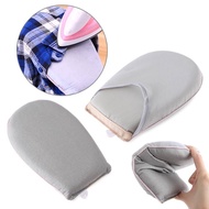 Mini Hand-Held Ironing Pad Sleeve Board Holder Heat Resistant Glove Clothes Garment Steamer Iron Table Rack Living Accessories