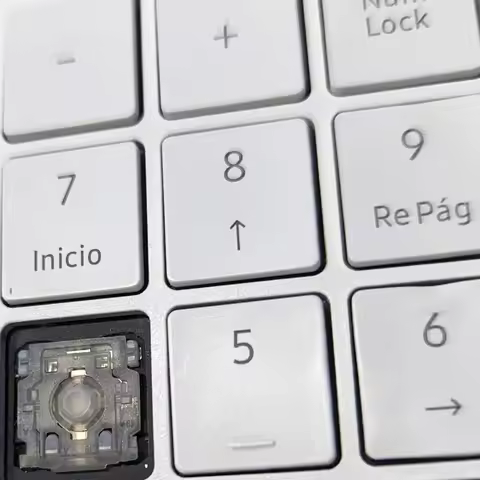Replacement Keycap Key Hinge For Samsung Galaxy Book Flex NP950 NP950QCG NT950QCG Laptop Keyboard KE