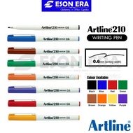 Artline 210 0.6mm Writing Pen Signature Anwar Ibrahim PM10 Tandatangan