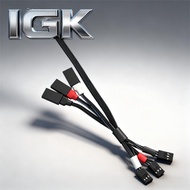 Four Wheel Steering Control Cable 4WS Control Board Servo for SCX24 TRX4M SCX10  DVC10