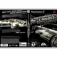 Kaset Game PS2 NFS Most Wanted Black Edition Lengkap dan Bergaransi