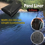 HDPE Pond Liner 6M/8M/10M Fish Pond Liner Heavy Duty Kolam Ikan Liner Tebal Pelapik Kolam HDPE