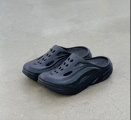 HOKA ora recovery mule 恢復拖鞋黑色 40號