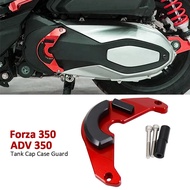 CNC Aluminum For HONDA FORZA Forza 350 Forza350 ADV350 ADV 350 Motorcycle Accessories Protection Cov