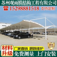 Film Structure Car Shed Film Double Open Sunscreen Parking Shed Car Shed Bicycle Shed Small Area Par