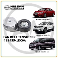 Nissan Serena 2.0 C26 X-trail Xtrail 2.0 T32 Sylphy 1.8 B17 Fan Belt Tensioner