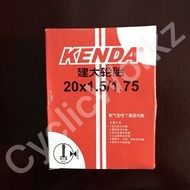Kenda Inner Tube 20 x 1.5/1.75 (406) Schrader valve