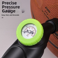 {news}Dual Gauge 11B 15B Manual Air Pump for Basketball Football Volleyball Portable