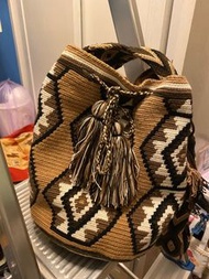 哥倫比亞 手織wayuu bag