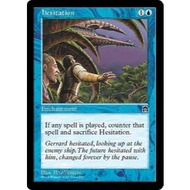 HESITATION MAGIC THE GATHERING TCG