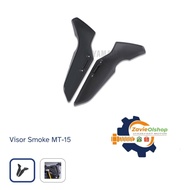 VISOR SMOKE MT15 MT-15 ORIGINAL YAMAHA ACCESSORIES GENUINE PART