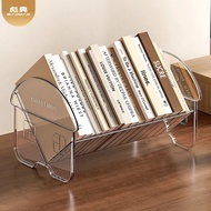 Bookend Bookshelf Desktop Inclined Storage Rack Student Fixed Book Storage Handy Tool Office Multifu