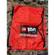 二手 the North Face 100北臉 活動 束口袋 束口包 後背袋