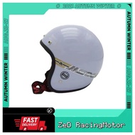 MS88 HELMET TALI TULISAN MERAH HELMET TOPI MOTOR MS 88 READY stock