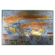 Map of the World / Map of the Philipines / Map of Asia / Modern Periodic Table sold per 10pc
